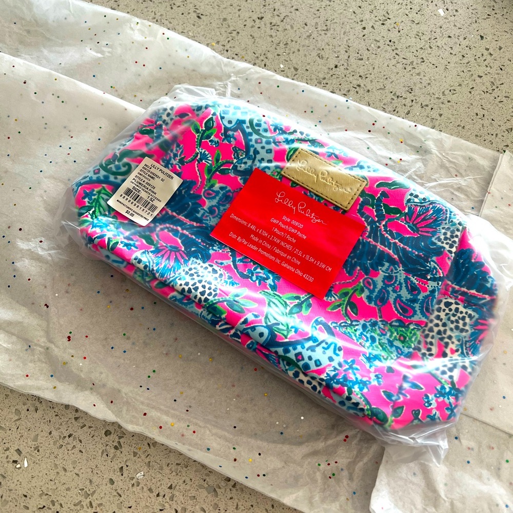 Lilly Pulitzer pouch